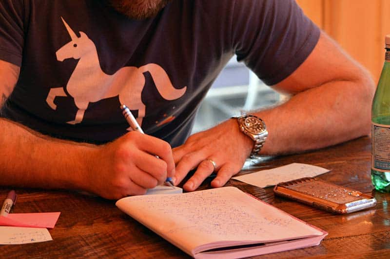 Why you shouldn’t start with your big idea