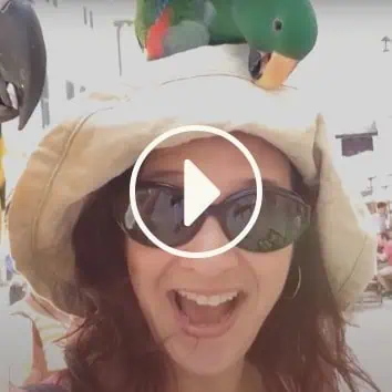 Terri Trespicio selfie