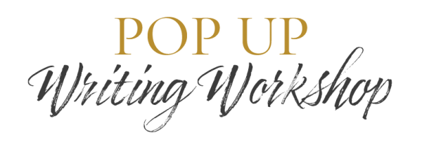 Pop Up Writing Workshop Logo