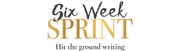Six Week Sprint Logo