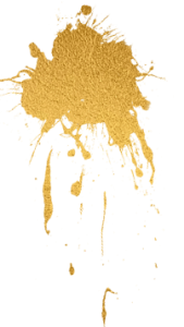 Gold Splatter