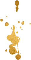 Gold Splash