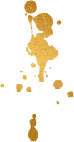 Gold Splash