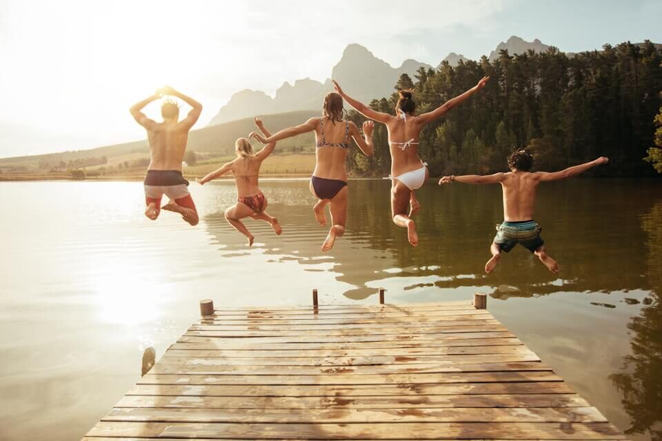 jump-in-lake-summer-break