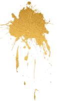 Gold Splatter